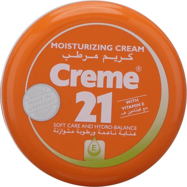 Creme 21 Moisturising Cream With Vitamin E