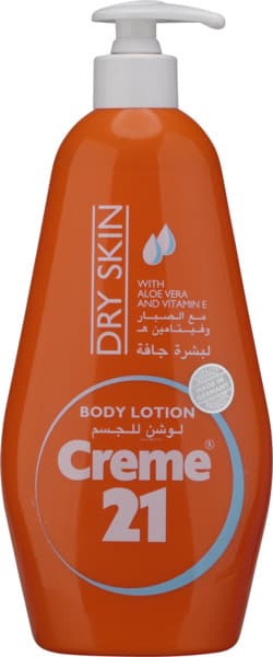 Creme 21 Body Lotion Dry Skin 600Ml