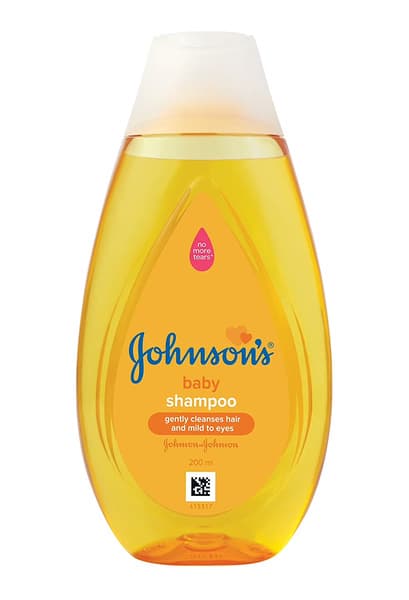 Johnson's No More Tears Baby Shampoo 200Ml
