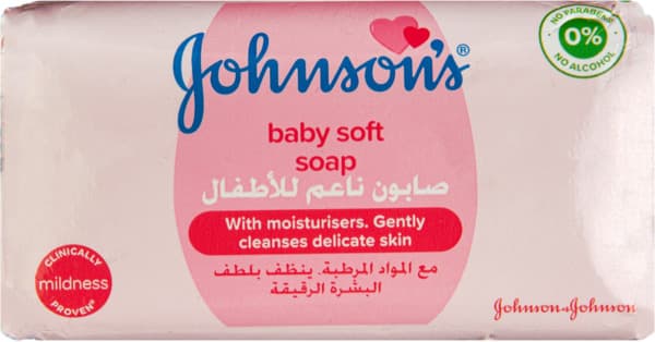 Johnson's Baby Soft Soap 125G