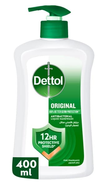Dettol Original Hand Wash 400Ml