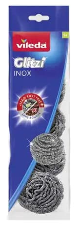 Vileda Glitzi Inox Spiral Scourer