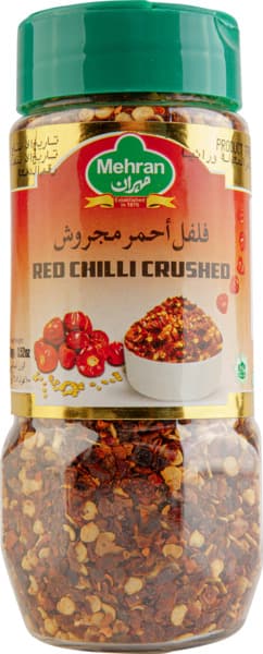 Mehran Red Chili Crushed 100G