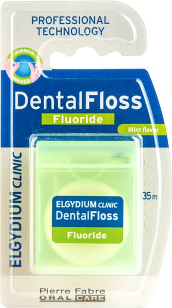 Elgydium Dental Floss Fluoride 35M