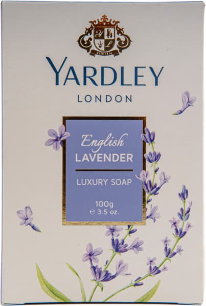 Yardley Lavender Soap 100G
