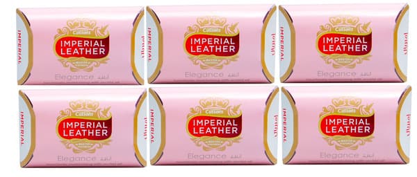 Imperial Leather Soap Elegance 6X125G