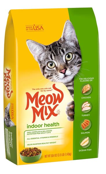 Indoor Formula Dry Cat Food