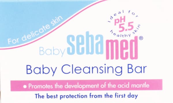 Sebamed Baby Cleansing Bar 100g