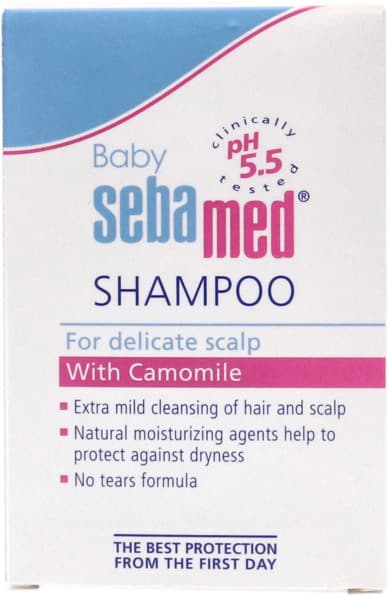 Sebamed Baby Shampoo With Camomile 150ml