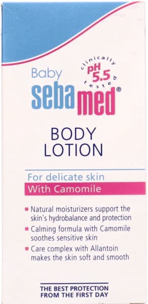 Sebamed Baby Body Lotion With Camomile 200Ml
