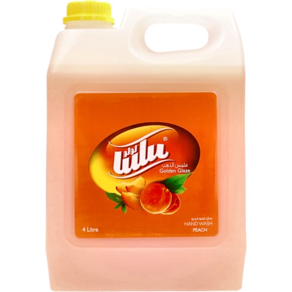 Lulu Golden Glaze Liquid Hand Wash 4L