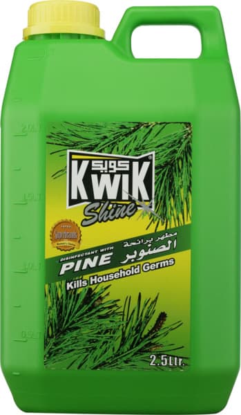 Kwik Shine Disinfectant Pine 2.5L