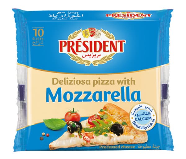 President Mozarella Cheese Slice