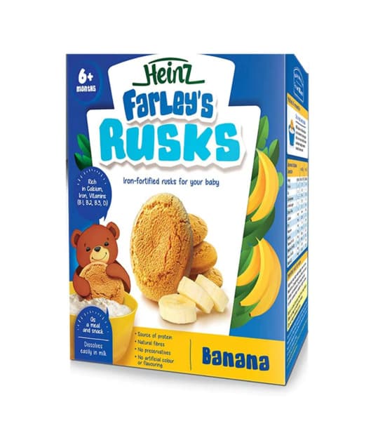 Heinz Farley's Rusk Banana 300g
