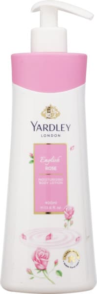 Yardley Rose Body Lotion 400 ml