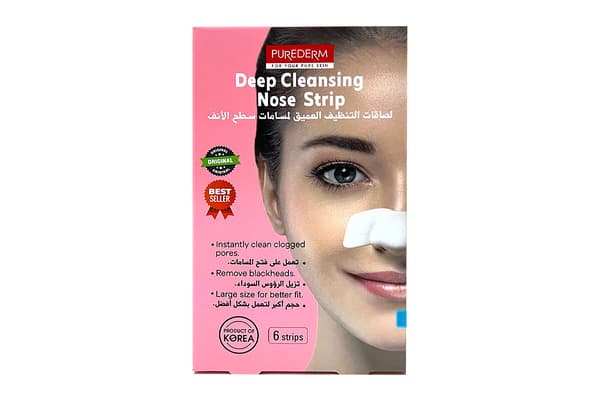 Purederm Cleansing Nose Strip 6Pcs