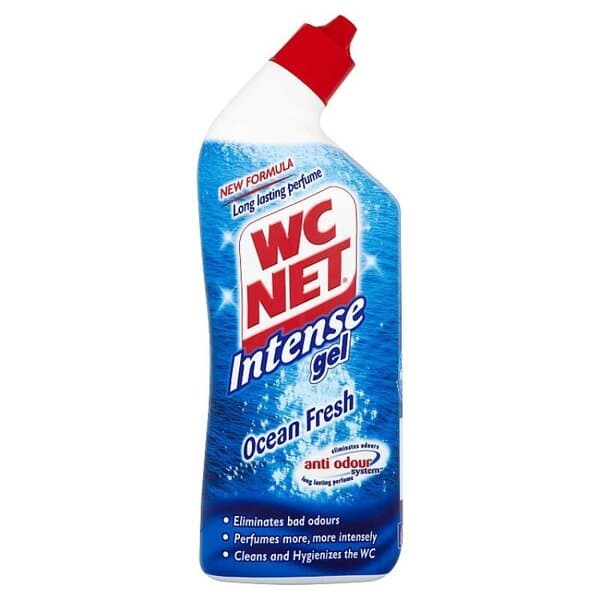 Wc Net Crystal Gel Blue Fresh