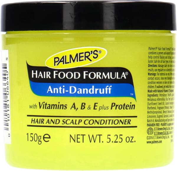 Palmer's Hair Food Anti Dandruff 150g