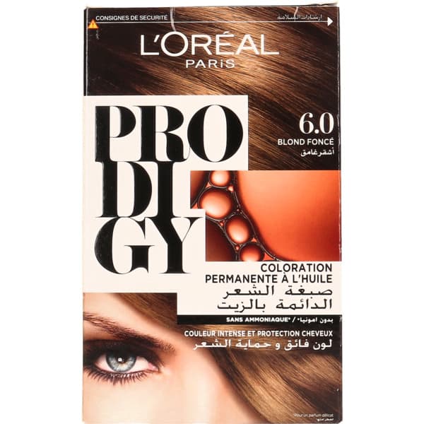 LOreal Prodigy Hair Color 6.0 Oak