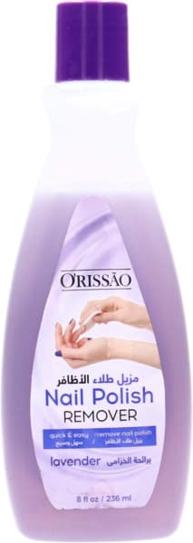 O'Rissao Lavender Nail Polish Remover 236Ml