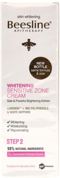 Beesline Whitening Sensitive Zone Cream