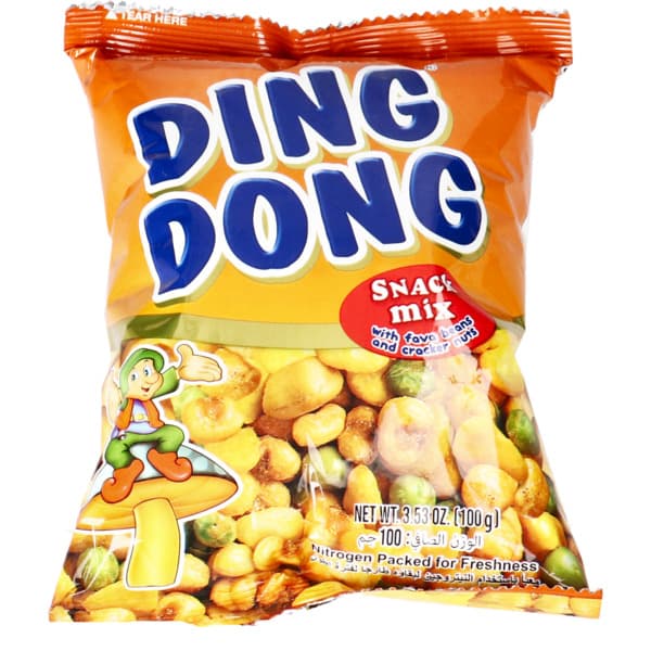 Jbc Ding Dong Mixed Nuts 100G