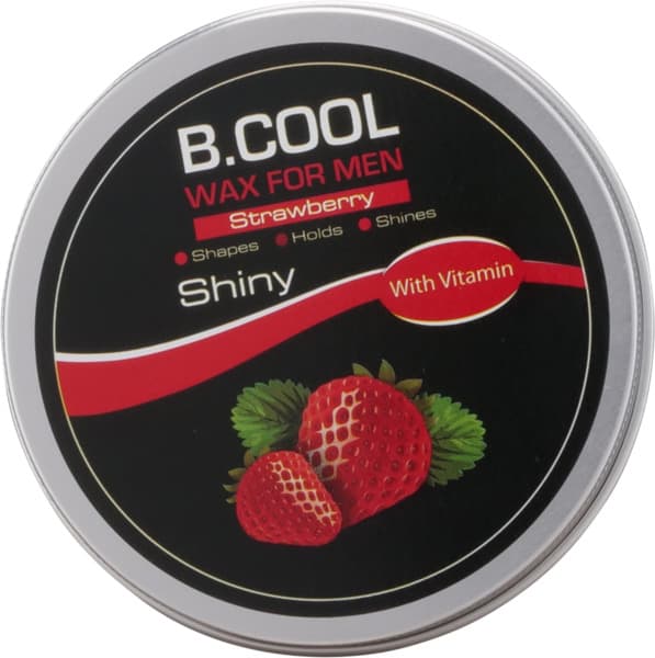 B.Cool Strawberry Shiny Wax For Men 150Ml