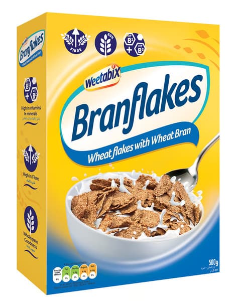 Weetabix Bran Flakes Ceral 500G