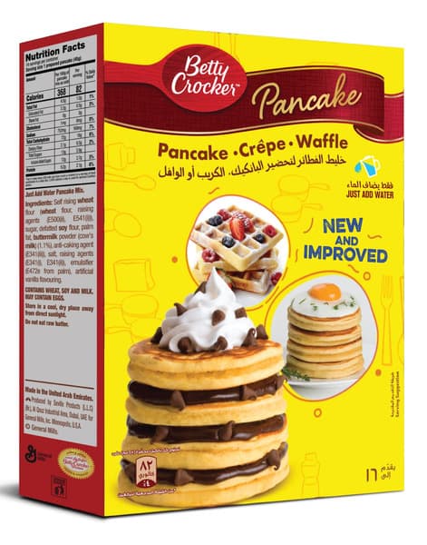 Betty Crocker Pancake Crape Waffle