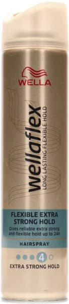 Wella Wellaflex Flexible Extra Strong Hold Hairspray 250Ml