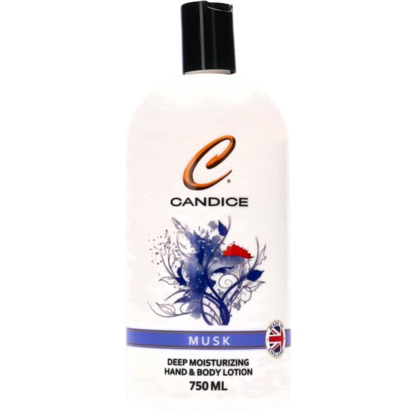 Candice Hand & Body Lotion Musk 500Ml