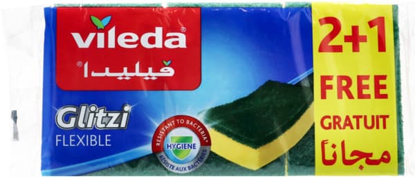 Vileda Glitzi Flexible Sponge