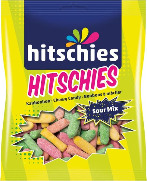 Hitschler Hitschies Sour Fruit Candies 125G