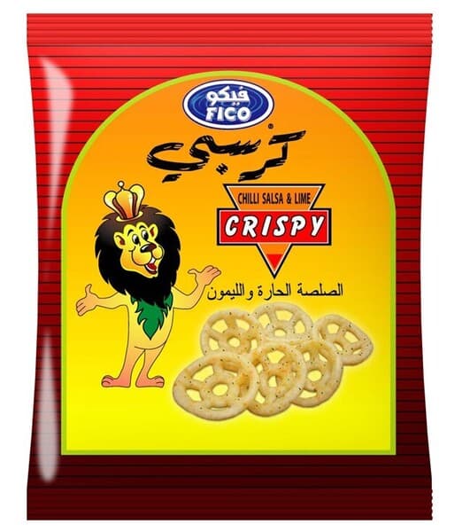 Fico Crispy Chili Salsa & Lime Potato Crisps 15G
