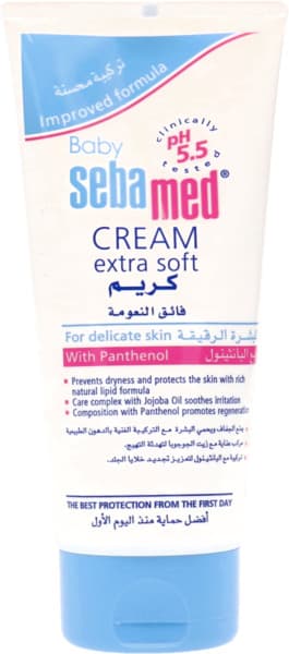 Sebamed Baby Extra Soft Cream With Panthenol 200Ml
