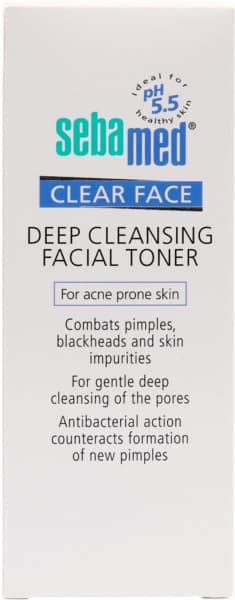 Sebamed Clear Face Deep Cleansing Facial Toner 150Ml