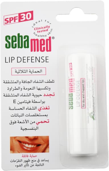 Sebamed Lip Defense Lip Balm Spf 31