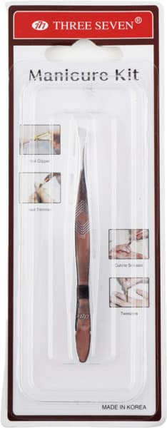 Three Seven Manicure Kit Tweezers
