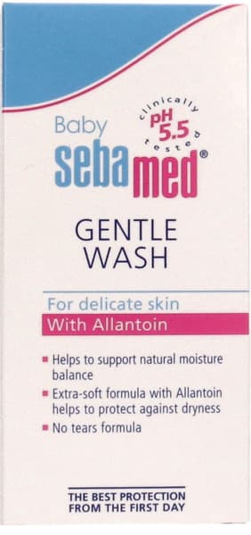 Sebamed Baby Gentle Wash For Delicate Skin 200Ml