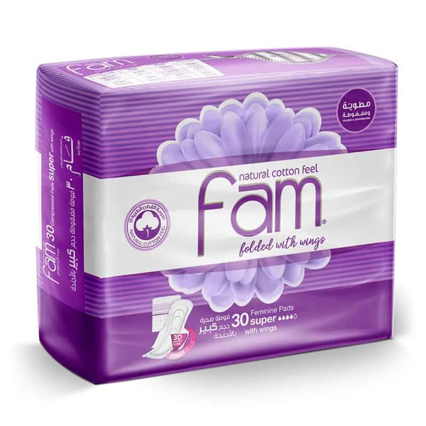 Fam Trifold Super 30Pads