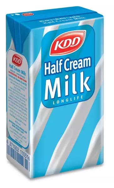KDD Half Cream Milk Long Life