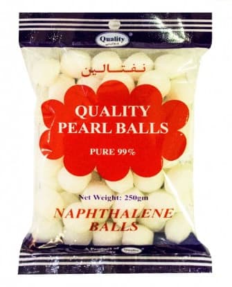 Quality Naphthalene Balls 250G
