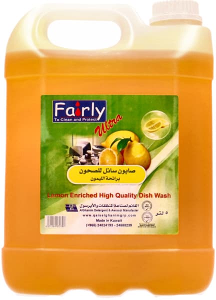 Fairly Ultra Dishwash Liquid 5L