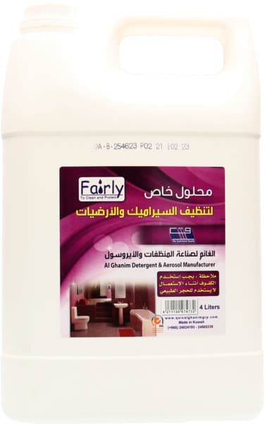 Fairly Ceramic Cleaner 4L