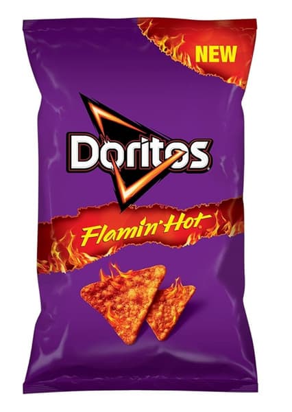 Doritos Flamin Hot Tortilla Chips 48g