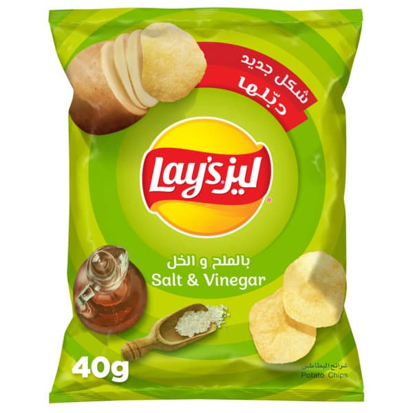 Lay's Salt & Vinegar Potato Chips
