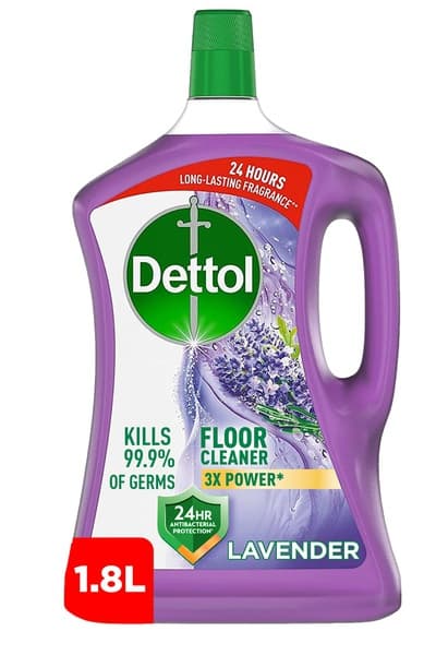 Dettol Antibacterial Floor Cleaner Lavender