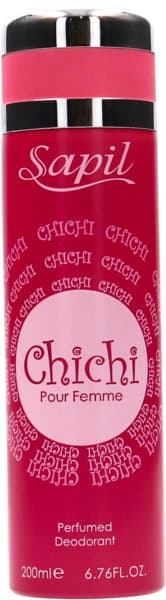 Sapil Chichi Pour Femme Perfumed Deodorant 200Ml