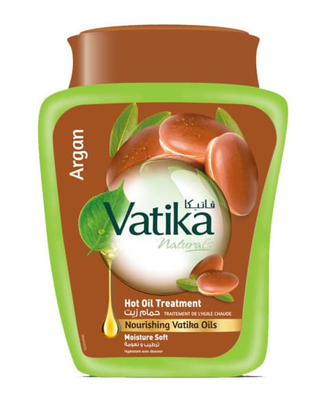 Dabur Vatika Hot Oil Treatment Argan 1kg