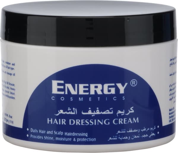 Energy Cosmetics Hair Dressing Cream